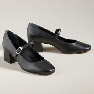 Reformation Max Mary Jane Block Heels